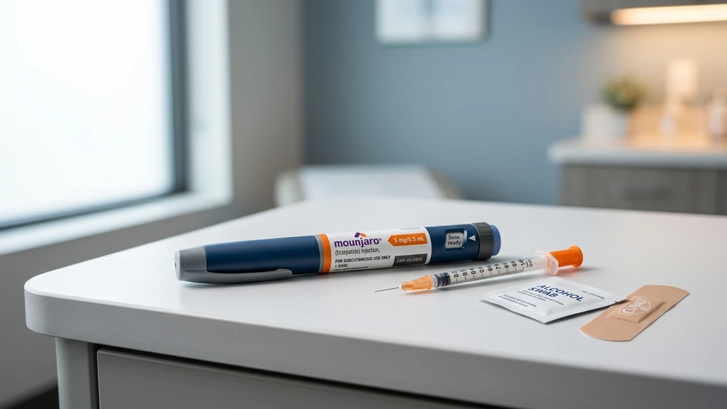 Best tirzepatide injection sites comparison: abdomen, thigh, and upper arm