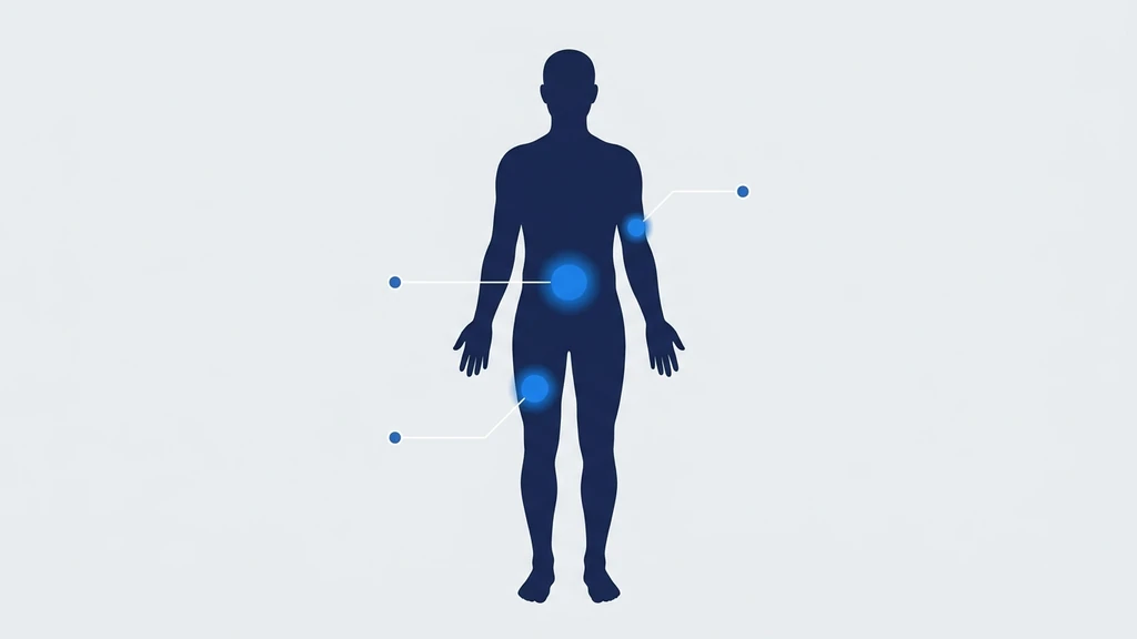 Tirzepatide abdomen injection zone with navel exclusion area