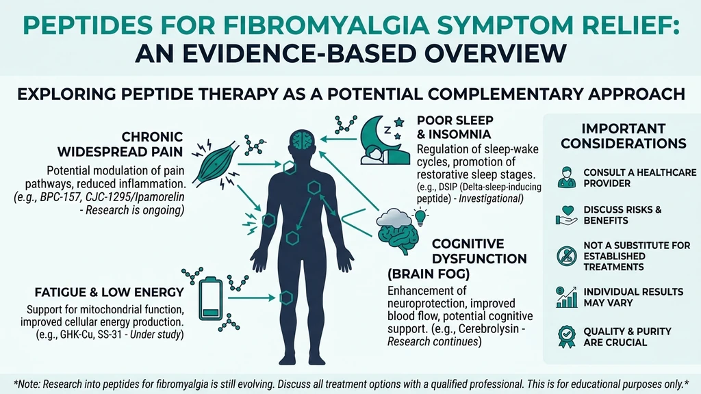 Best peptides for fibromyalgia
