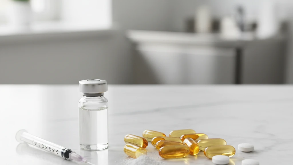 BPC-157 oral pills and capsules guide showing dosage, bioavailability, and gut healing pathways