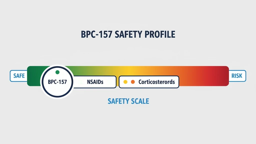 BPC-157 safety comparison vs NSAIDs and corticosteroids