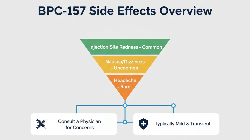 BPC-157 side effects frequency chart