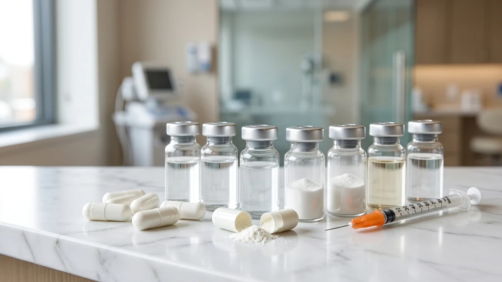 BPC-157 and TB-500 capsule blend overview