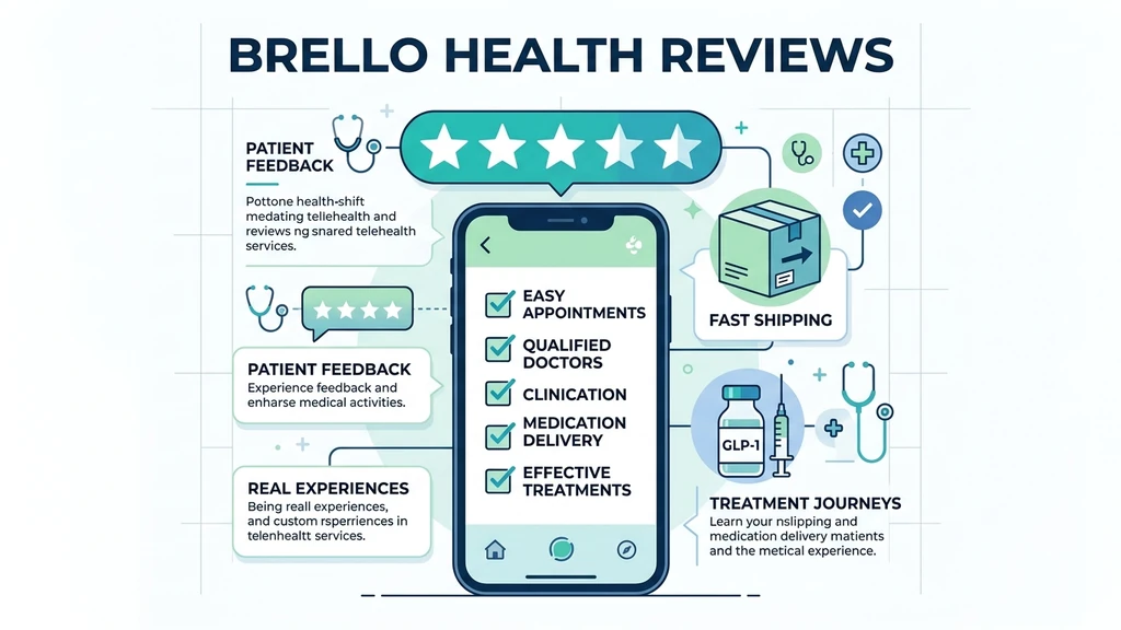 Brello Health reviews: telehealth GLP-1 weight-loss program evaluation