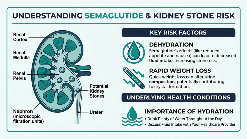 Can semaglutide cause kidney stones