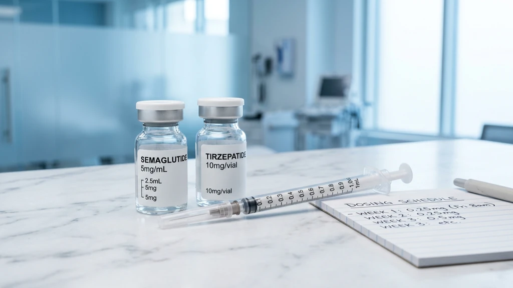 CJC-1295 dosage guide showing DAC vs no-DAC protocols and injection timing