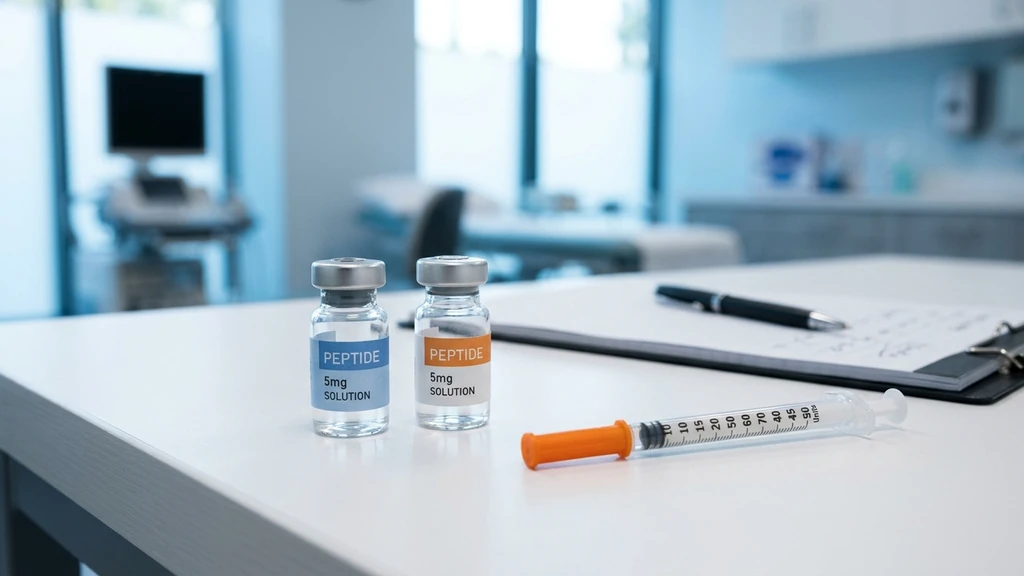 CJC-1295 ipamorelin side effects frequency and management overview