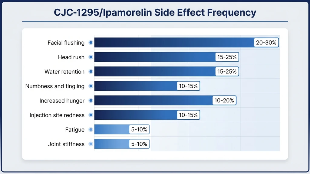 CJC-1295 DAC vs no-DAC side effect comparison