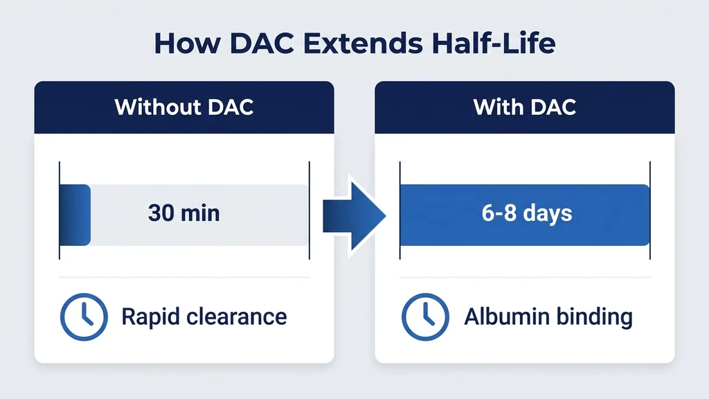 CJC-1295 DAC GH bleed effect vs natural pulsatile GH release pattern