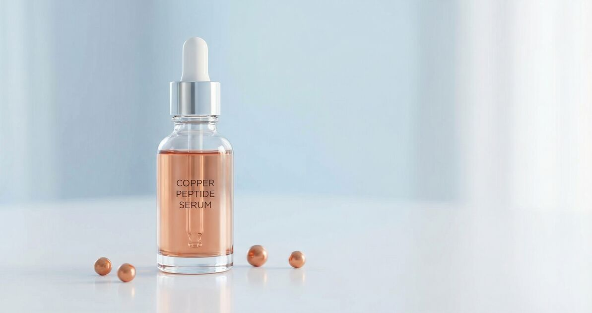 Copper peptides irritation