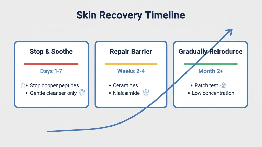 Copper peptides recovery timeline - 3 phase protocol
