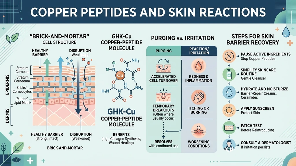 side effects of copper peptide ghk cu Copper Peptides Ruined My Skin: Why