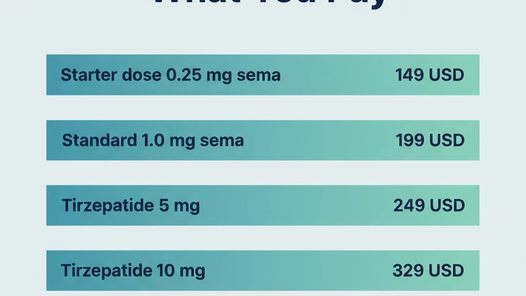Direct Meds pricing review: tier breakdown for compounded GLP-1 telehealth