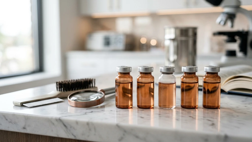 Does GHK-Cu block DHT: copper peptide and 5-alpha reductase science