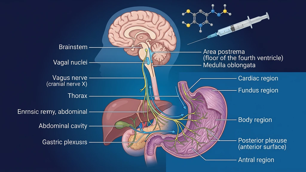 Semaglutide nausea mechanism and management overview