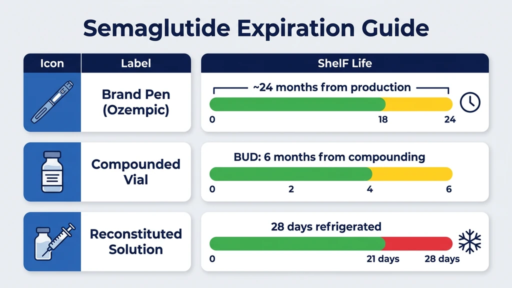 Semaglutide expiration guide