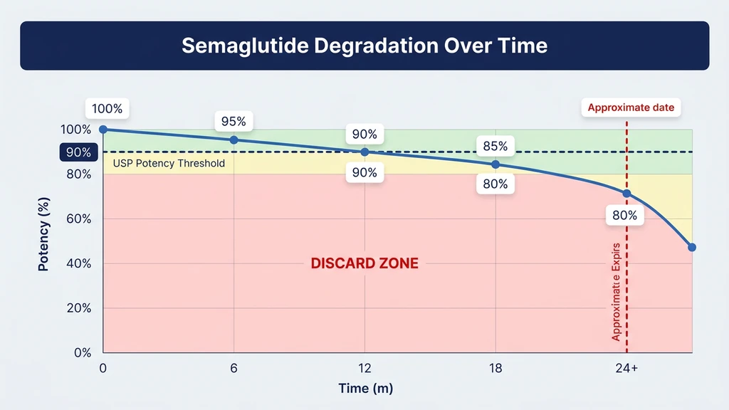 Semaglutide shelf life timeline