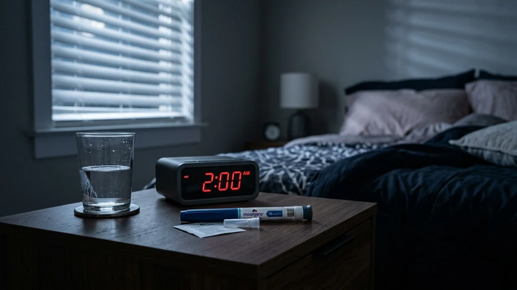 Does tirzepatide cause insomnia overview