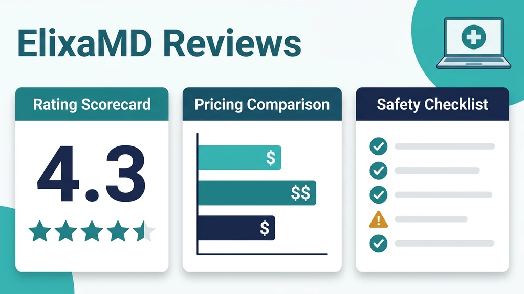 ElixaMD reviews and legitimacy audit