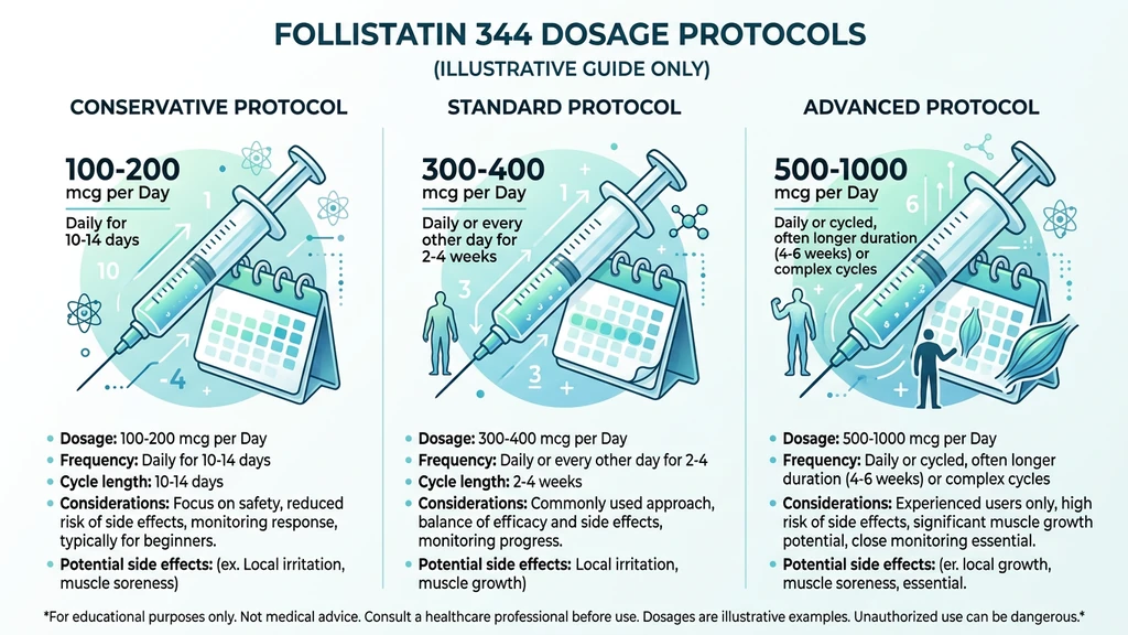 Follistatin 344 dosage guide overview with protocols and cycling schedule