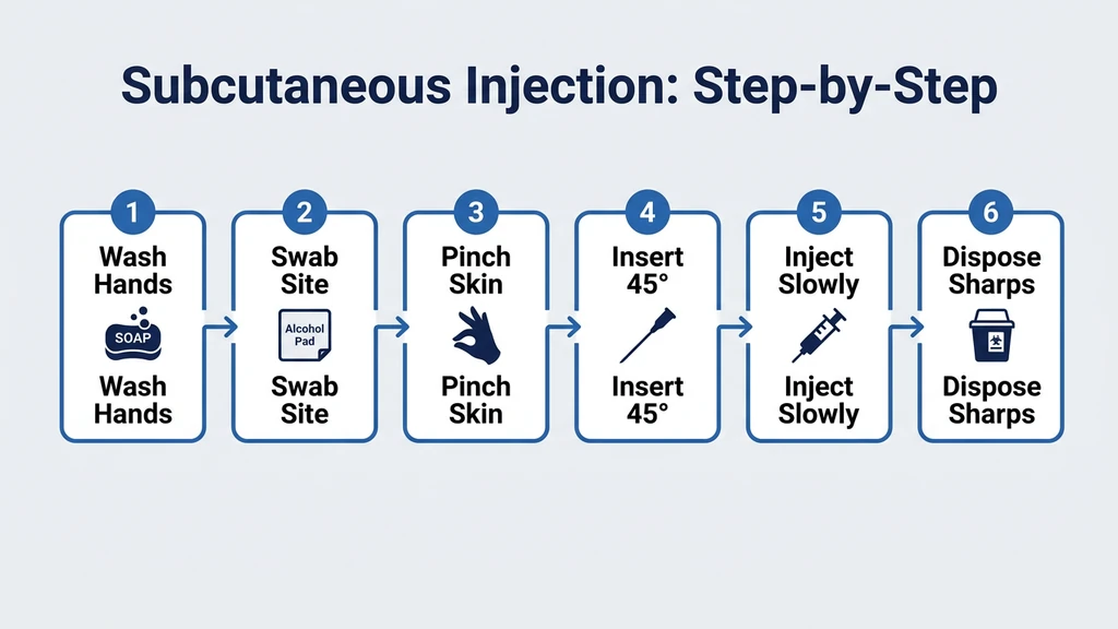 Peptide injection technique overview