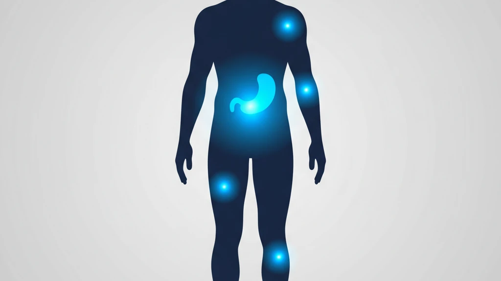 Injection sites diagram