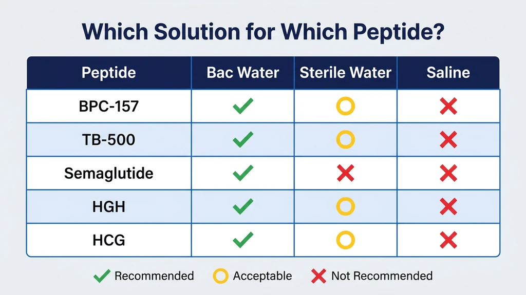 When to use each solution type