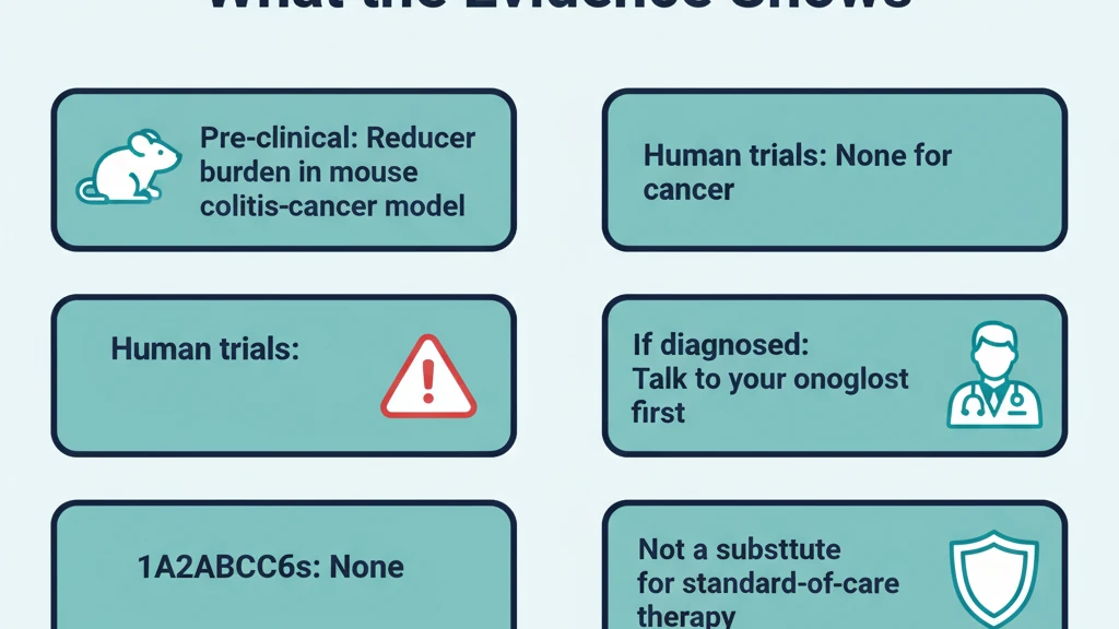 KPV peptide and cancer research overview: preclinical evidence, no human trials, oncologist consult required