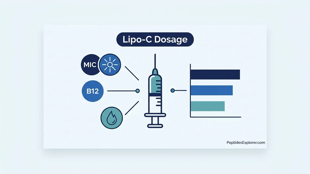Lipo-C peptide dosage chart