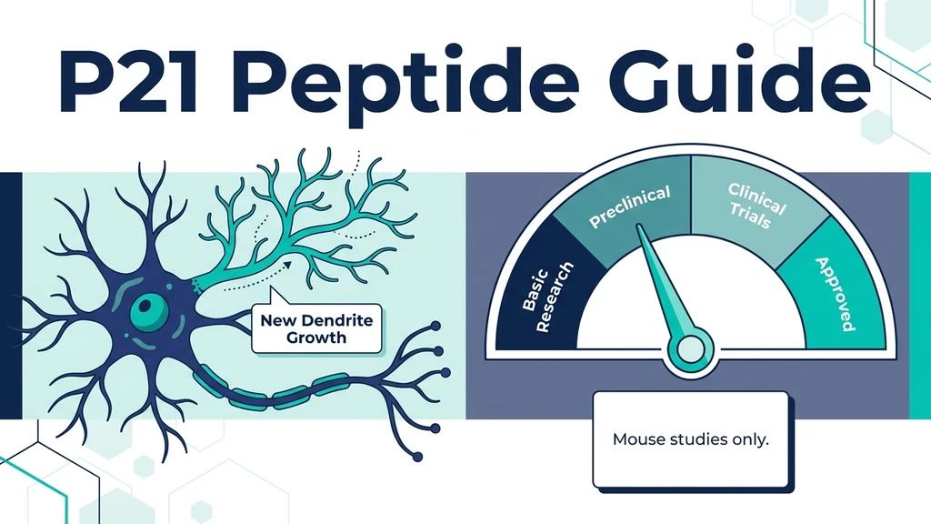P21 peptide guide showing neurogenesis research status