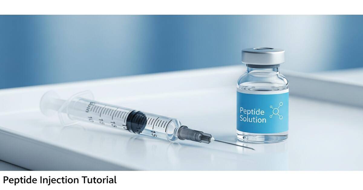 Peptide injections guide