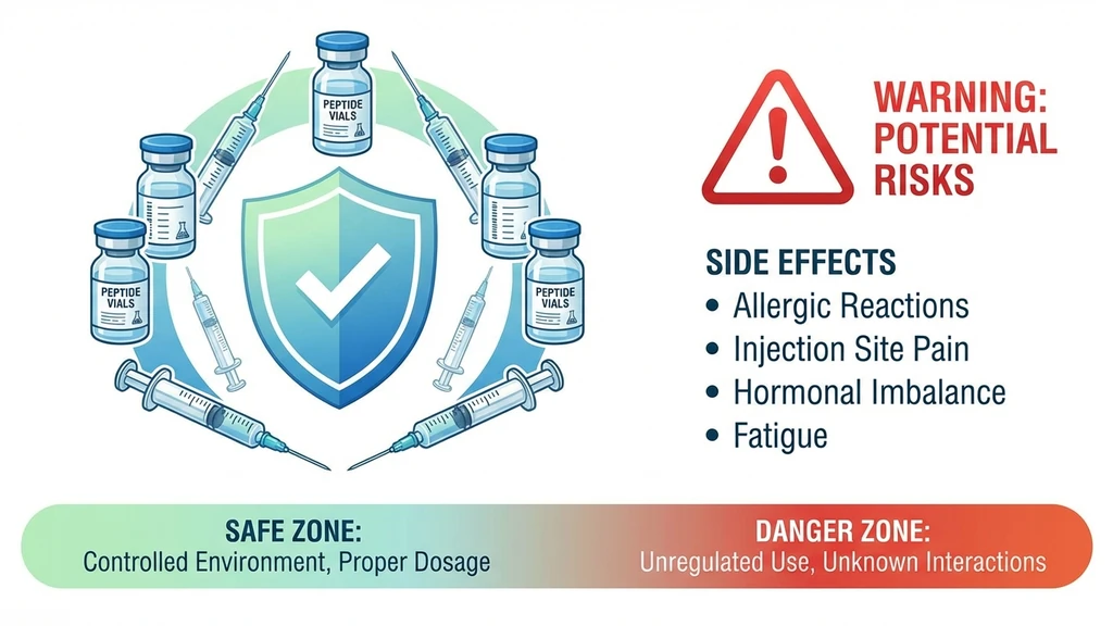 Peptide safety guide: comprehensive overview of side effects, risks, and evidence-based safety profiles