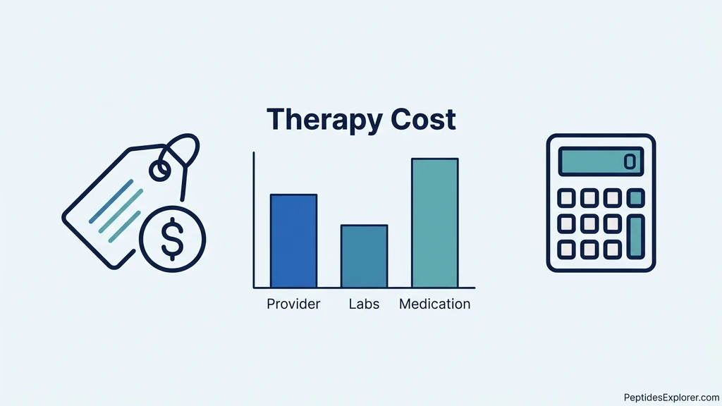 Peptide therapy cost breakdown 2026