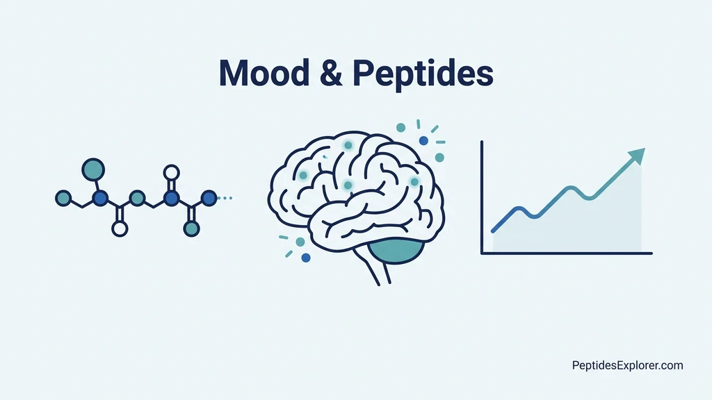 Peptides studied for depression and mood
