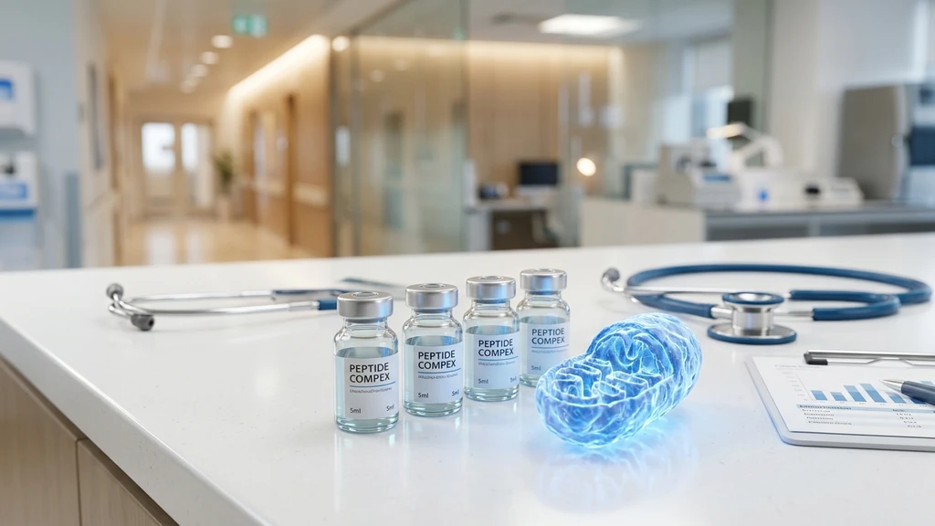 Top 7 peptides for energy ranked by evidence: MOTS-c, CJC-1295 + ipamorelin, 5-Amino-1MQ, and more