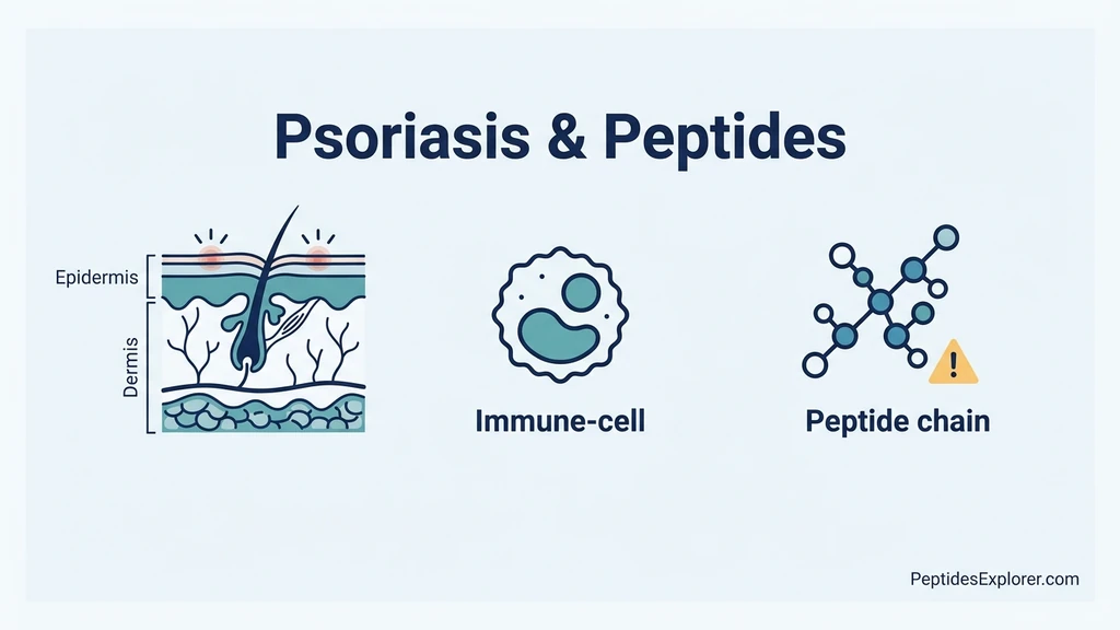 Peptides studied for psoriasis