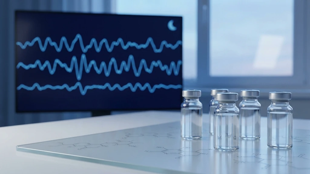 Top 6 peptides for sleep ranked by evidence: DSIP, Selank, Epitalon, ipamorelin, BPC-157, GHRP-6