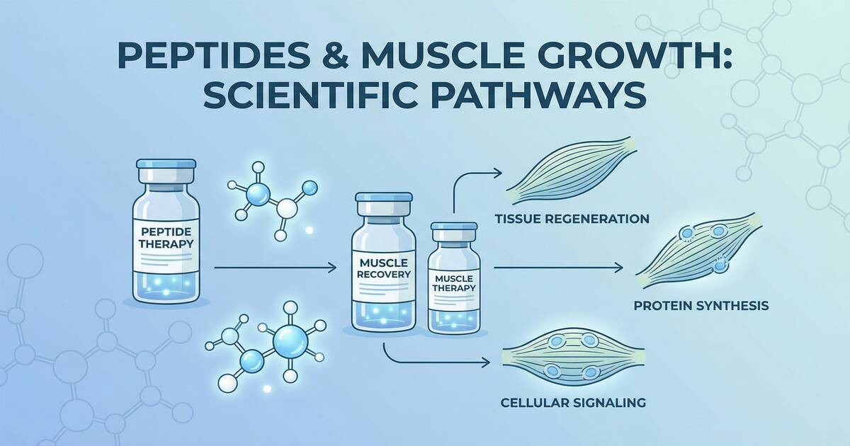 Peptides for muscle growth