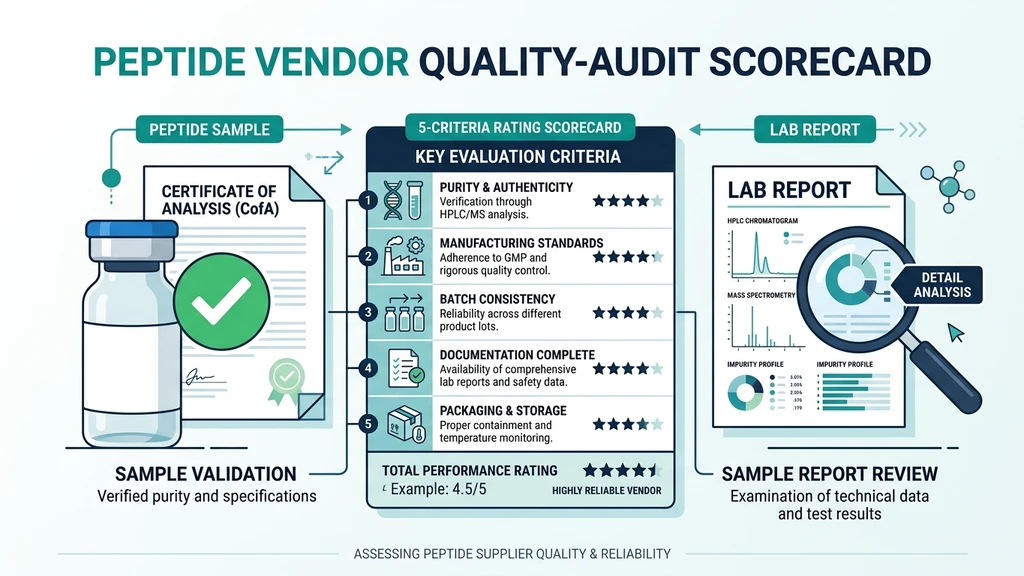 Prime Peptides review and quality audit