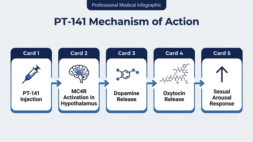 PT-141 vs Viagra vs Cialis comparison chart