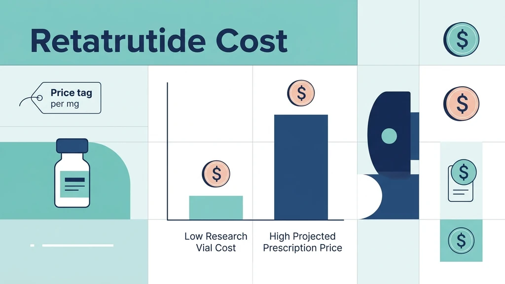 Retatrutide cost breakdown: research vial pricing vs projected prescription price
