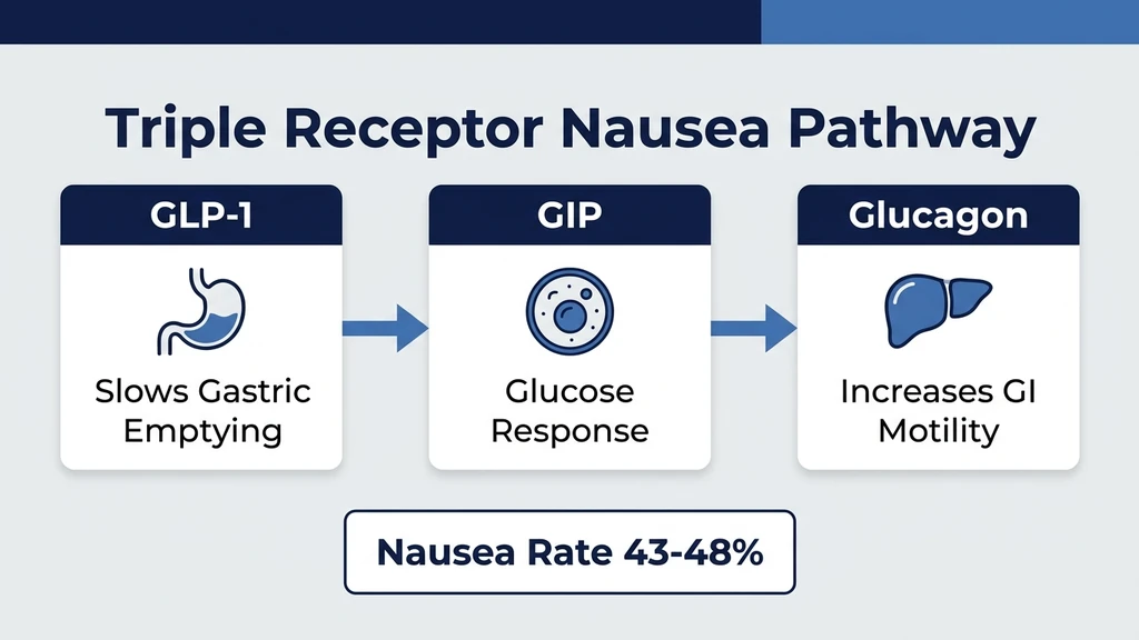 Retatrutide nausea timeline during dose escalation