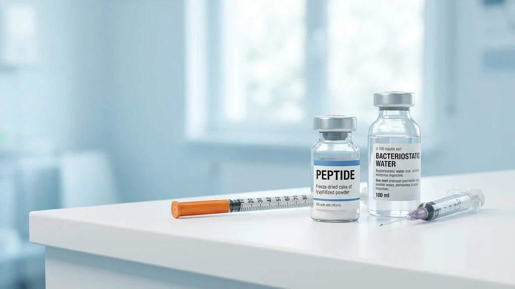 Semaglutide mixing chart for all vial sizes