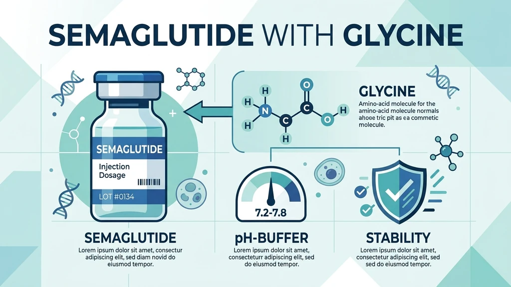 Semaglutide with glycine: why compounders add it and what it means for your dose