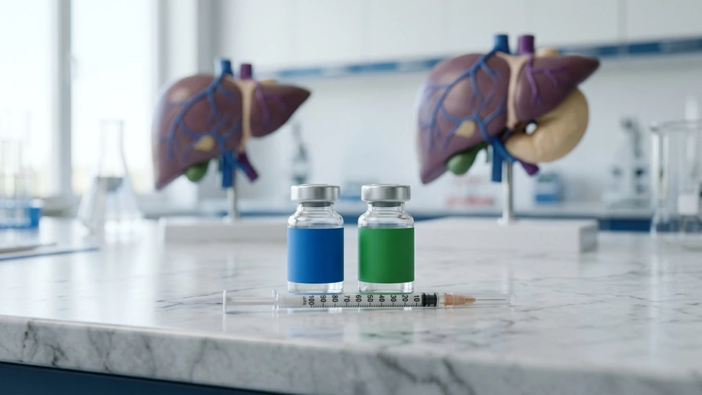 Survodutide vs tirzepatide comparison: GLP-1/glucagon liver pathway vs GIP/GLP-1 appetite pathway