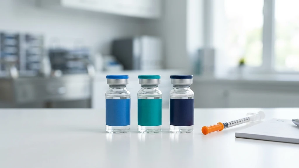 Tesamorelin vs sermorelin vs ipamorelin three-way GH peptide comparison