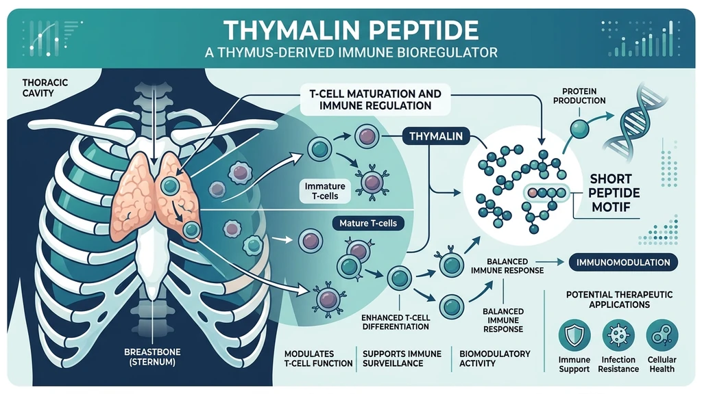 Thymalin peptide thymus immune bioregulator research overview