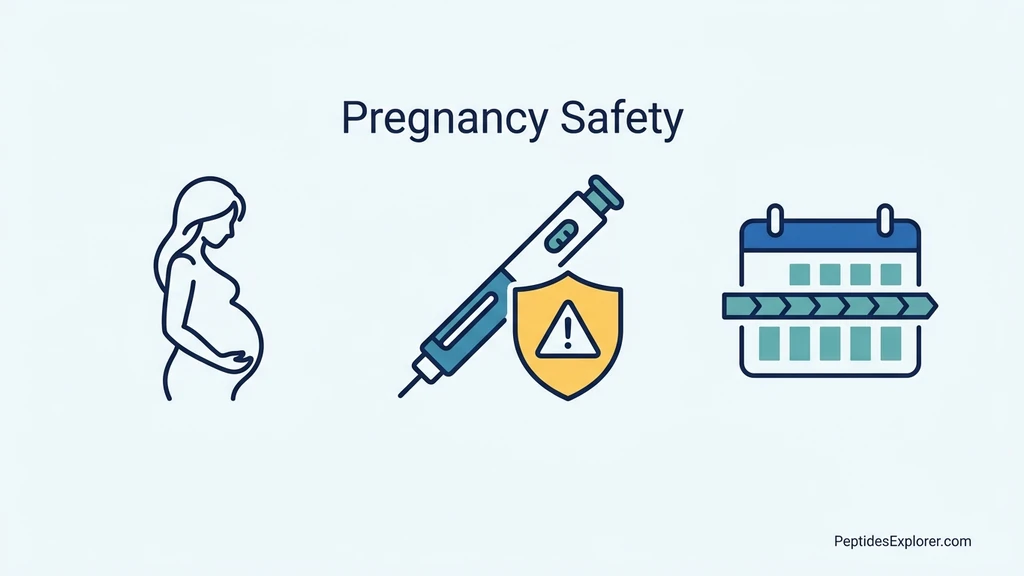 Tirzepatide and pregnancy safety guidance